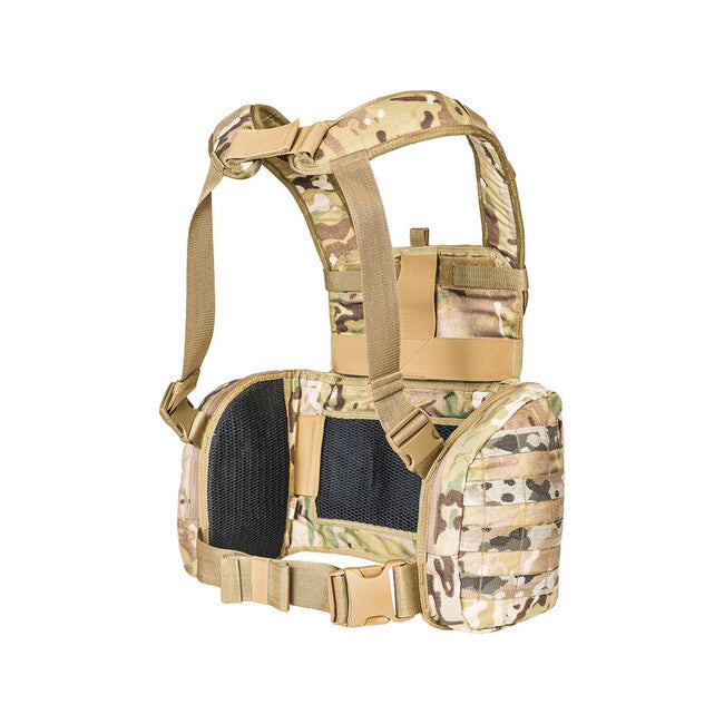 Tasmanian Tiger RIG MKII universalgurt mit seitentaschen, multicam