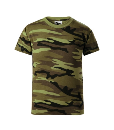 Malfini CAMOUFLAGE kinder-kurzarm-T-shirt 149, 160g/m2