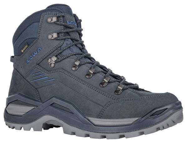 LOWA Renegade EVO GTX MID Trekkingschuhe für Herren, navy/blue