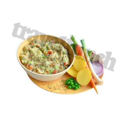 Travellunch 6 Stück gemischte Mahlzeiten á 125 g
