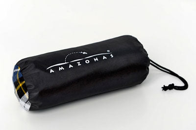 Amazonas Picknick- deka, ultra light 150x120 cm, blau
