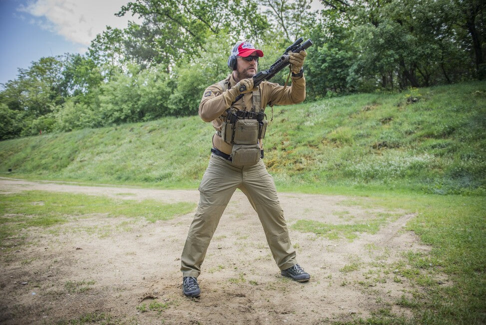 Helikon-Tex Range Tactical handschuhe - PenCott WildWood™/ coyote