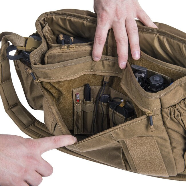 Helikon-Tex Urban Schultertasche Large - Cordura - Shadow Grey / Black