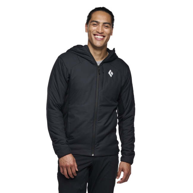 Black Diamond First Light Hybrid Sweatshirt, schwarz