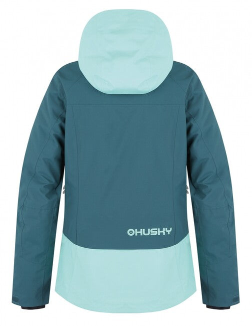 HUSKY Gambi Skijacke, türkis/menthol