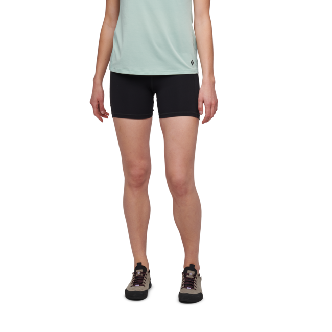 Black Diamond Sessions 5" damen-Shorts, schwarz