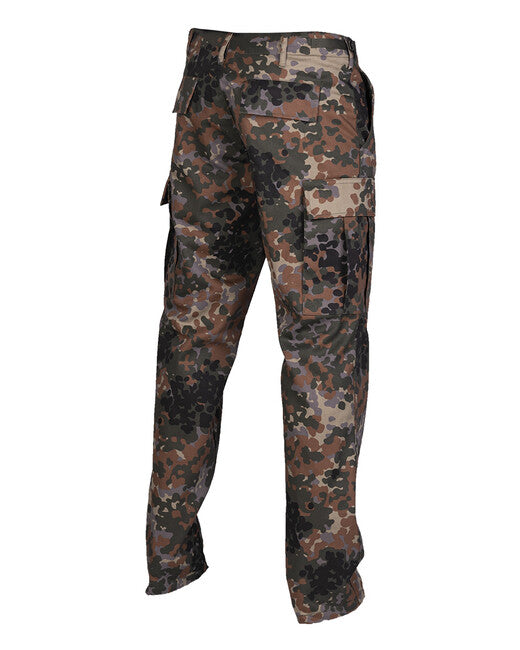 Mil-Tec US Ranger BDU Straight Cut hose, flecktarn