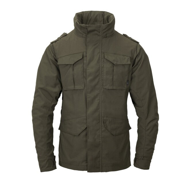 Helikon-Tex Covert M-65 Jacke - braun / schwarz
