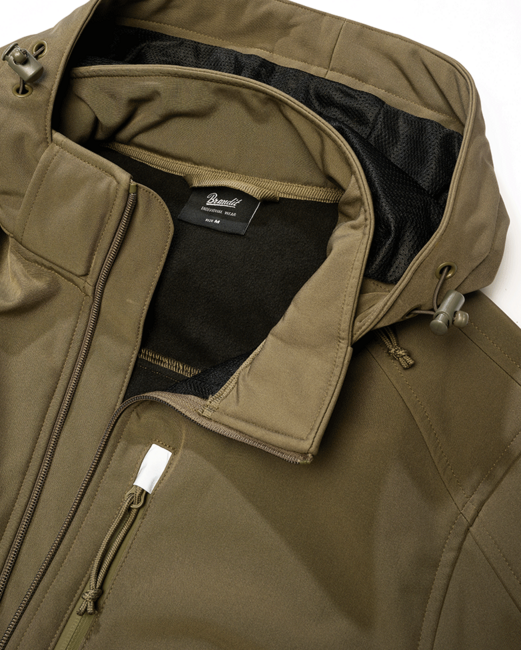 Brandit Hurricane softshelljacke, oliv