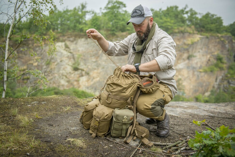 Helikon-Tex Defender Mk2 Hemd mit langen Ärmeln - PolyCotton Ripstop, beige