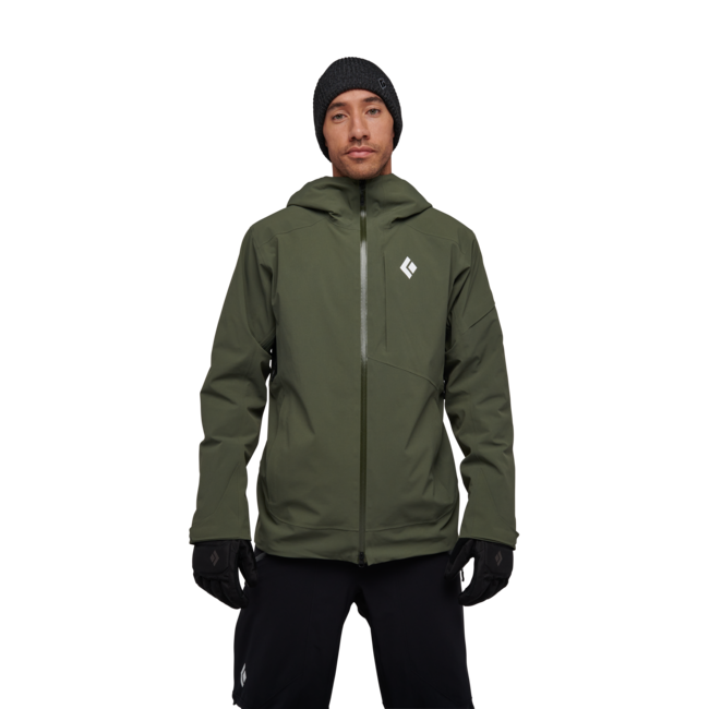 Black Diamond Recon insulated shell men's, tundra