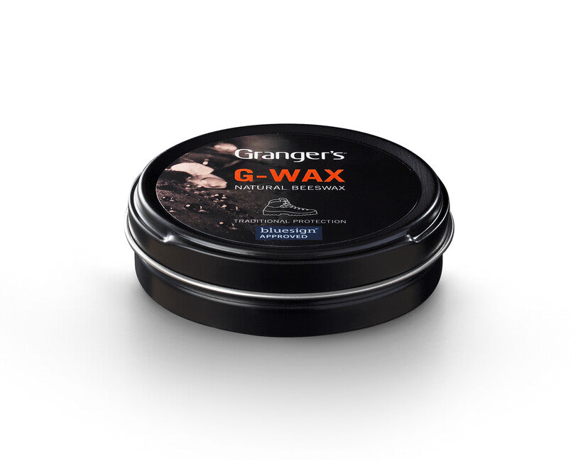 Grangers G-Wax Schuhreiniger und Schutzmittel 80g