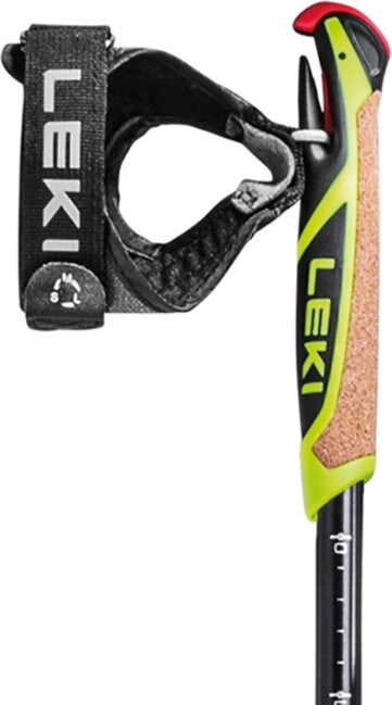 LEKI Lyziarske palice XTA 6.5 Vario, cierno-bielo-neonovozlta, 145 - 165 cm