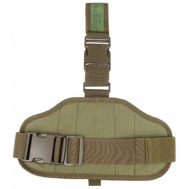 MFH Oberschenkel rechtsseitiges MOLLE-Gewehrholster, BW camo