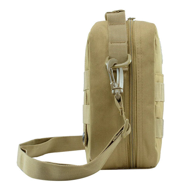 DRAGOWA TACTICAL Umhängetasche 2L, grün