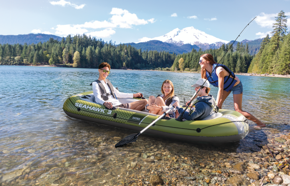 Intex Seahawk 3 Inflatable Boat
