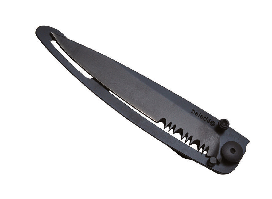 Baladeo ECO130 ultraleichtes Messer ,,34 Gramm,, schwarz