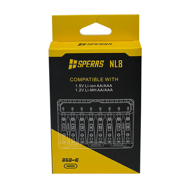 Speras NL8 φορτιστής μπαταριών
