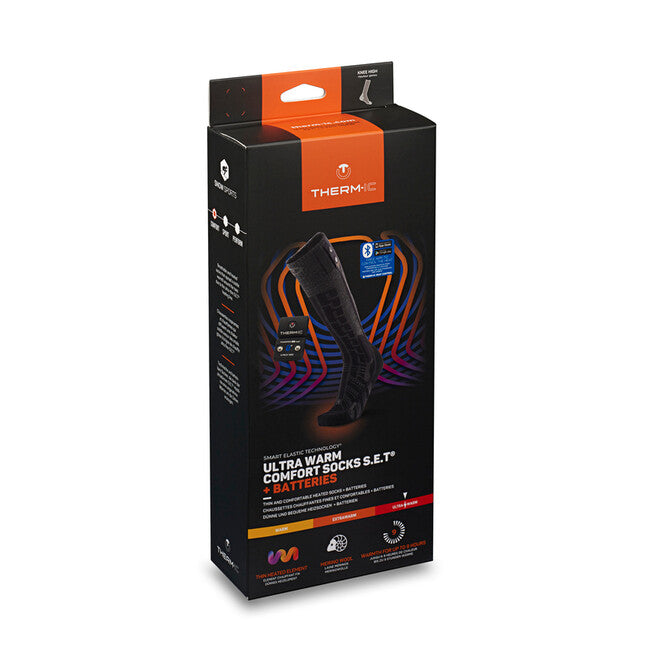 Therm-ic S.E.T. extra warme komfort-socken + S-Pack 1400B