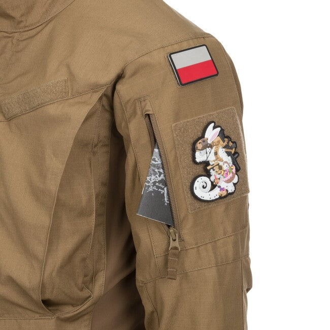 Helikon-Tex MBDU SHIRT® - NYCO RIPSTOP bluse, schwarz
