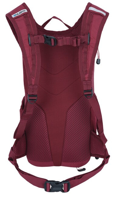 HUSKY Peten Backpack 10L, Faded Burgundy