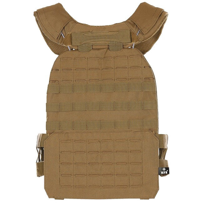 MFH Laser MOLLE taktische Weste, coyote tan