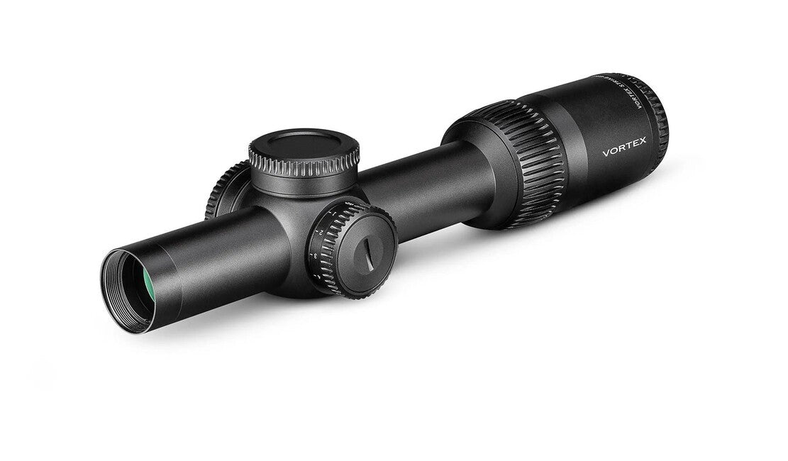 VorTex Optics Strike Eagle 1-8x24 FFP EBR-8 MOA puškohorn?