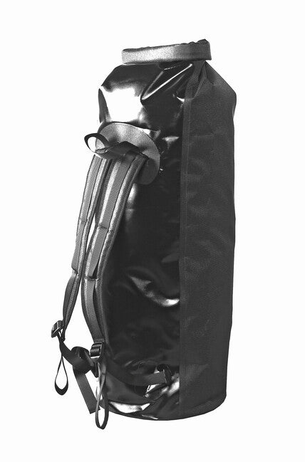 BasicNature Duffelbag wasserdichter rucksack duffel bag 60 l, schwarz