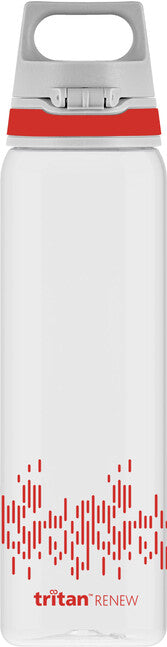 SIGG Total Clear One MyPlanet Trinkflasche 0,75l, rot