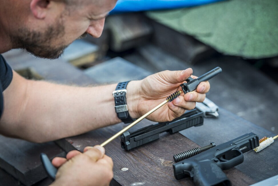 Helikon-Tex Gun Cleaning Kit .38/9mm Brass Black
