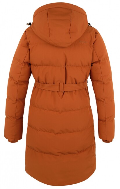 HUSKY Nerine hardshell plüschmantel, braun