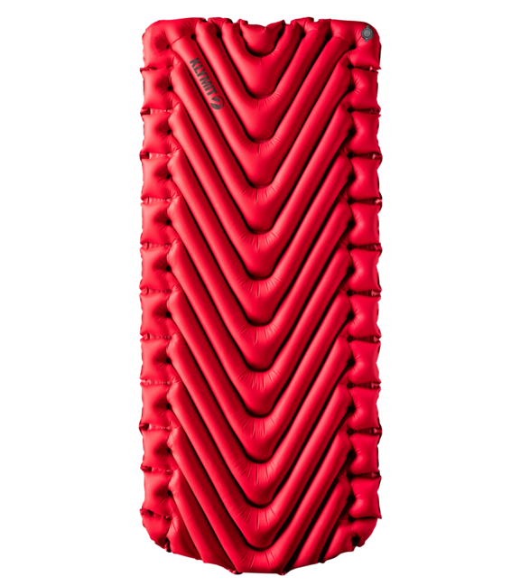 Klymit Izolovana karimatka Static V Luxe, rot