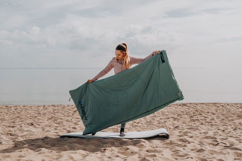 HUSKY GUTY Κsleeping bag, μέντα
