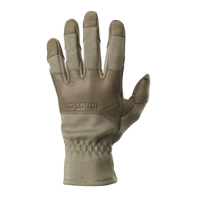 Direct Action® CROCODILE FR Long handschuhe - nomex - schwarz