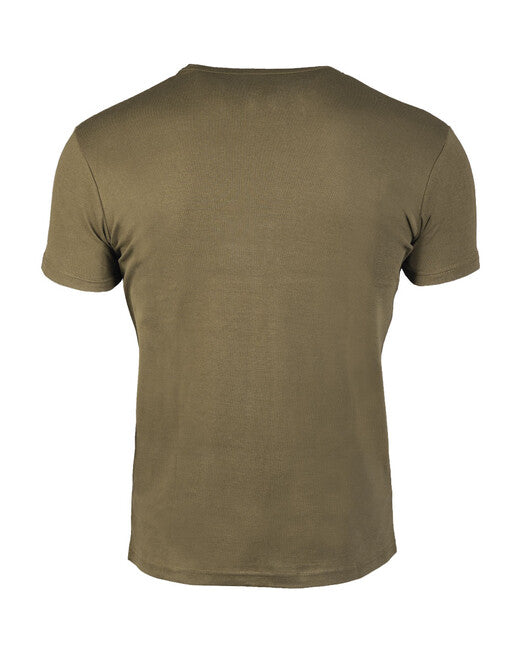 Mil-Tec BODY STYLE T-shirt kurzer Ärmel olivfarben