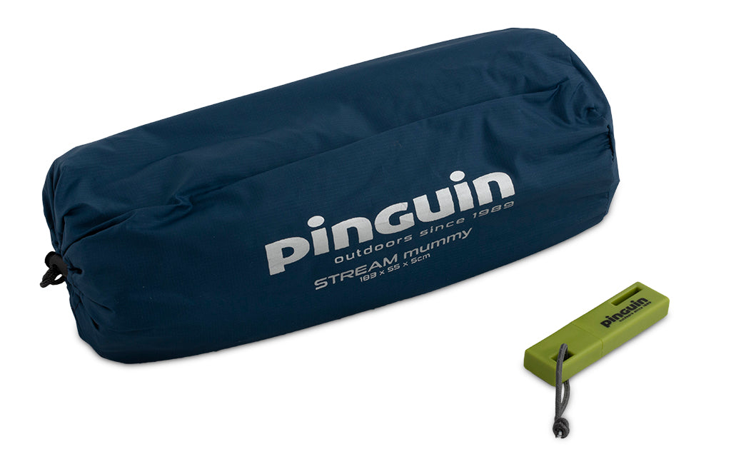 Pinguin Stream Mumie, khaki