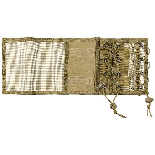 MFH Koyote tan Handtasche Geldbeutel und Karte