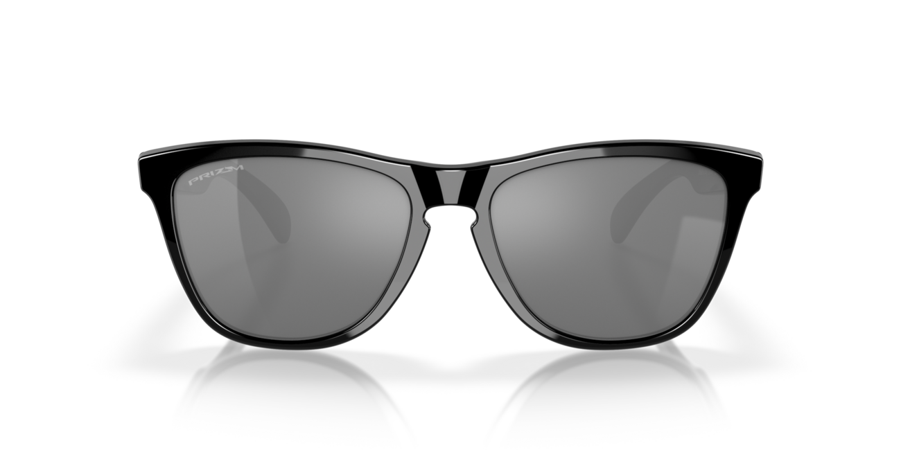 Oakley FROGSKINS Sonnenbrille mit Rahmen Polished Black und mit Dias Prizm Black 55