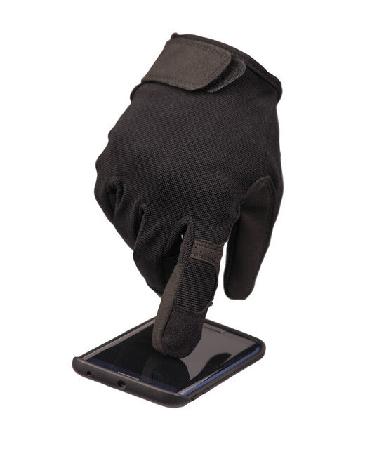 Mil-Tec Touch taktische handschuhe, schwarz
