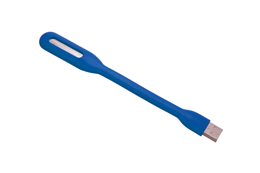 Baladeo PLR947 Gigi - LED USB-taschenlampe, blau