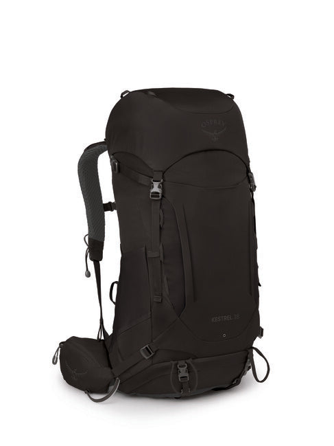 OSPREY Kestrel 38 wanderrucksack schwarz