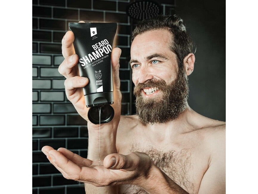 Angry Beards Set starostlivosti o bradu und fuzy