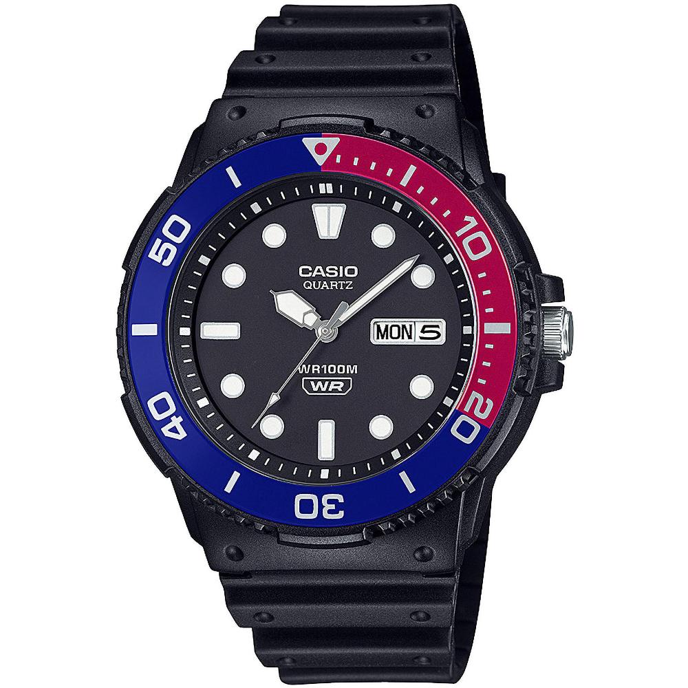 Casio MRW-230H-1E2VEF Uhr, schwarz