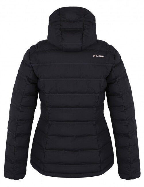 HUSKY Nenie gefütterte jacke, schwarz