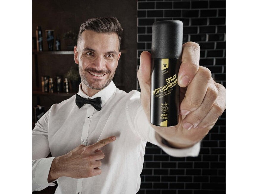 Angry Beards Jack Saloon Antiperspirant Spray 50ml