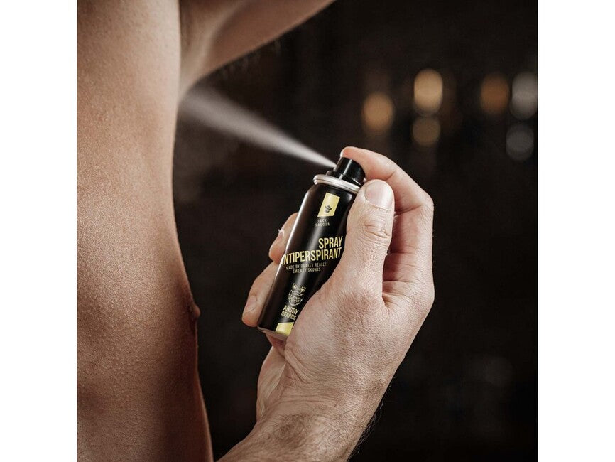 Angry Beards Jack Saloon Antiperspirant Spray 50ml