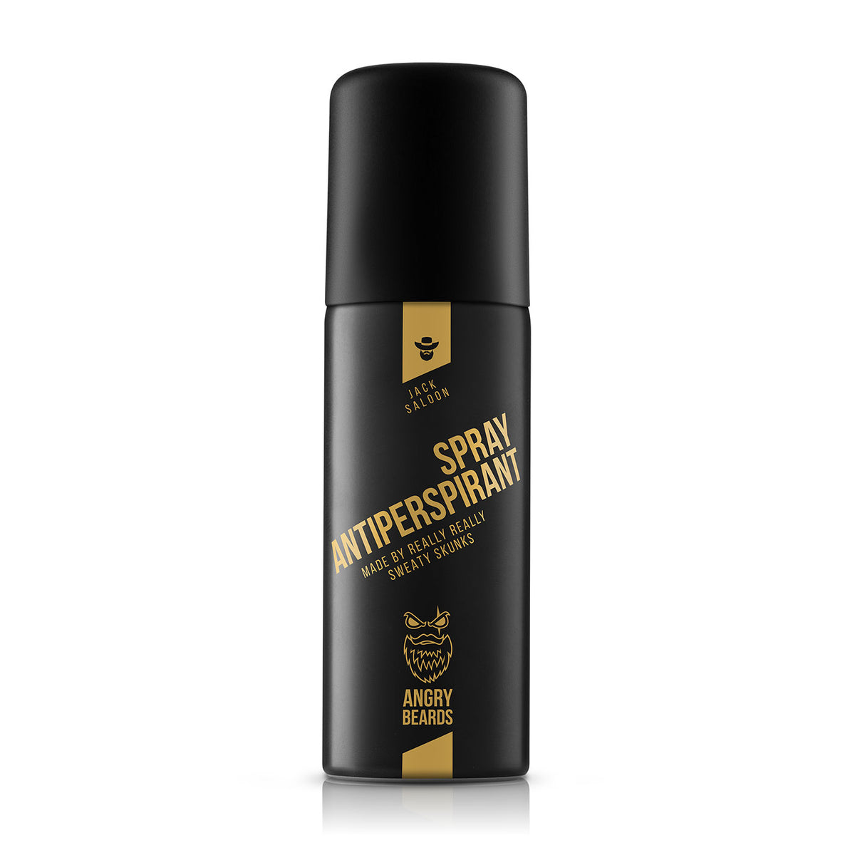 Angry Beards Jack Saloon antiperspirant sprej 50 ml