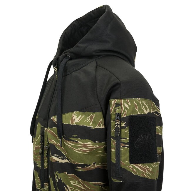 Helikon - Tex ROGUE hoodie, BLACK/MULTICAM
