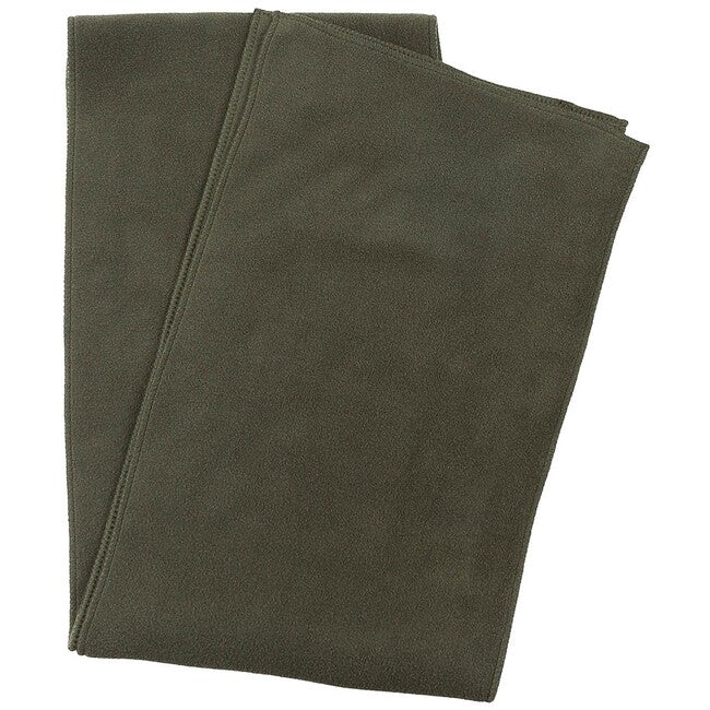 Fox Outdoor Fleece- Schal, grün, cca 160 x 25 cm