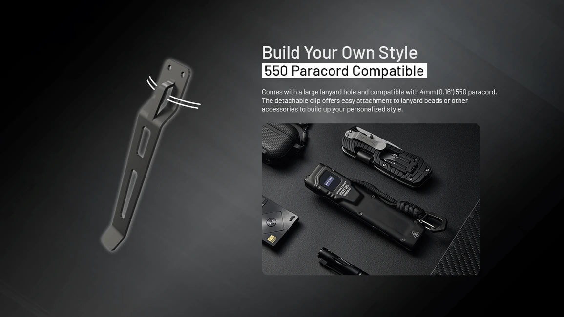 Nitecore EDC27 UHi Rechargeable Flashlight